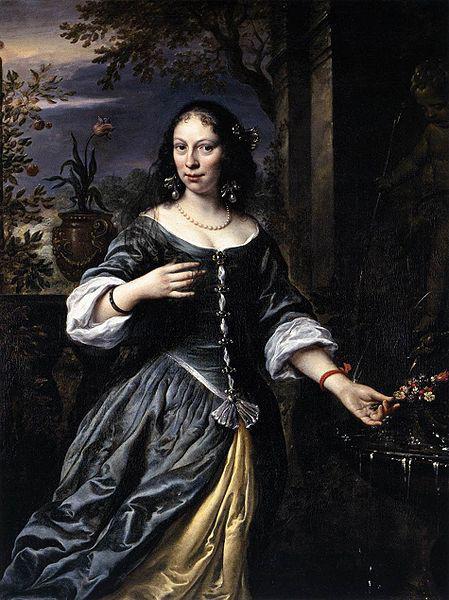 Govert flinck Portrait of Margaretha Tulp oil painting picture